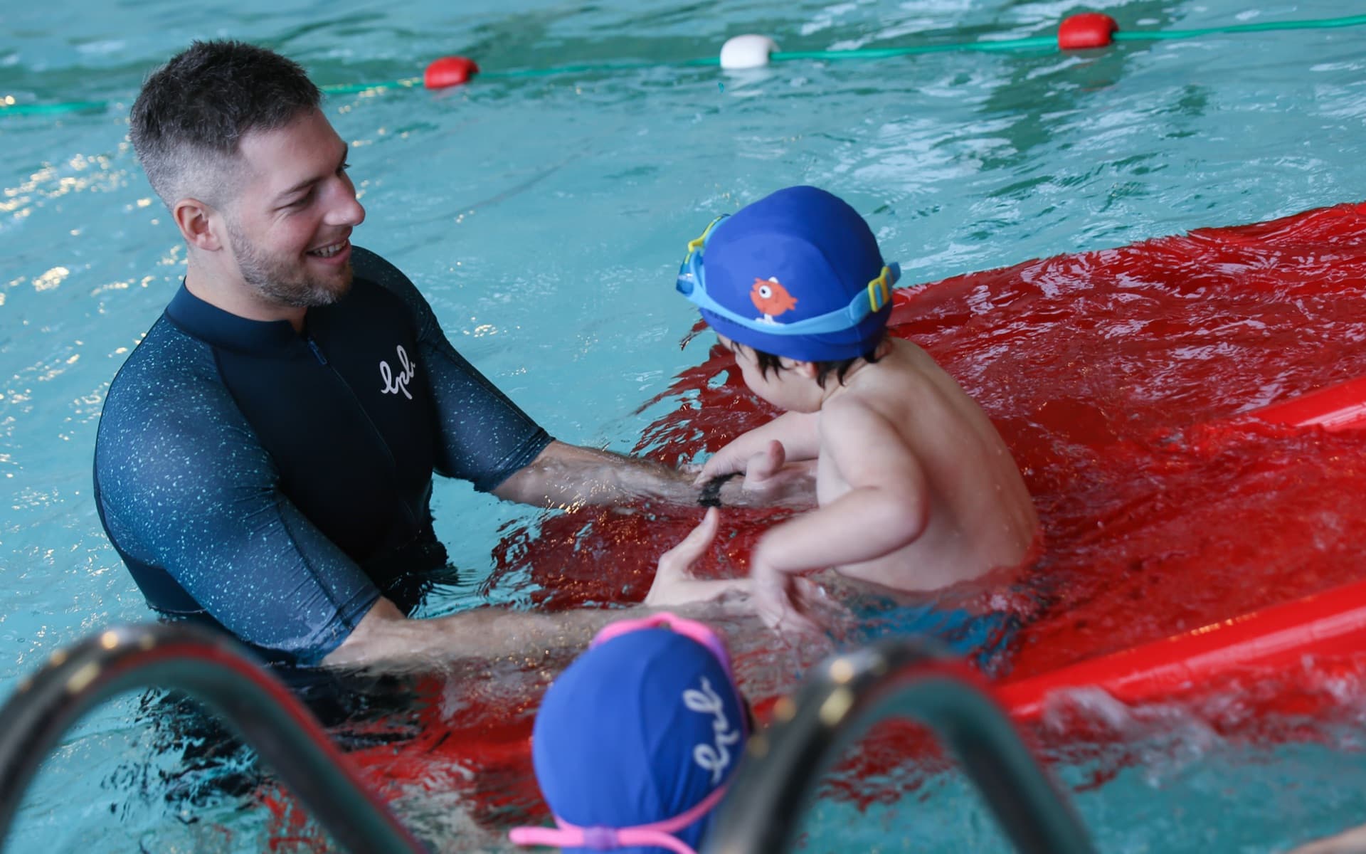 Cours de natation Les Petits Baigneurs